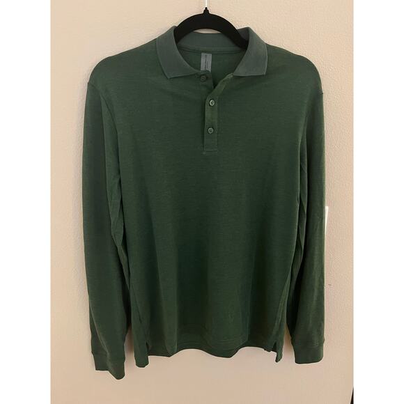 Outdoor Voices Birdie Longsleeve Polo - Picture 3 of 6